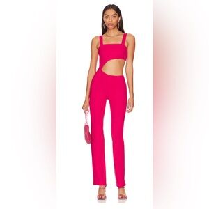 CUT OUT JUMPSUIT